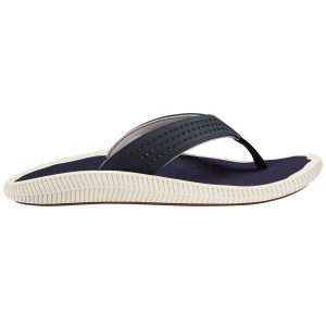 Olukai Ulele Men's Flip Flops - Blue Depth/Blue Depth